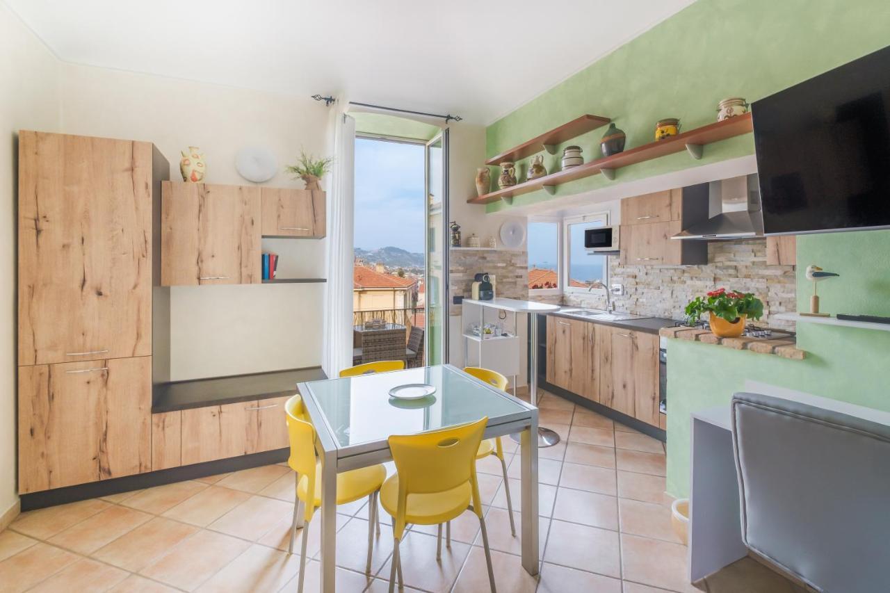 Matty'S Home - Center - Sea View - Free Parking - Strategic Area Σαν Ρέμο Εξωτερικό φωτογραφία