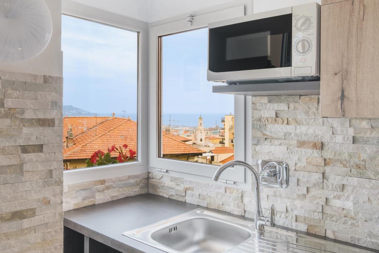 Matty'S Home - Center - Sea View - Free Parking - Strategic Area Σαν Ρέμο Εξωτερικό φωτογραφία