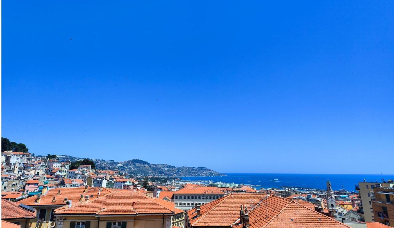 Matty'S Home - Center - Sea View - Free Parking - Strategic Area Σαν Ρέμο Εξωτερικό φωτογραφία