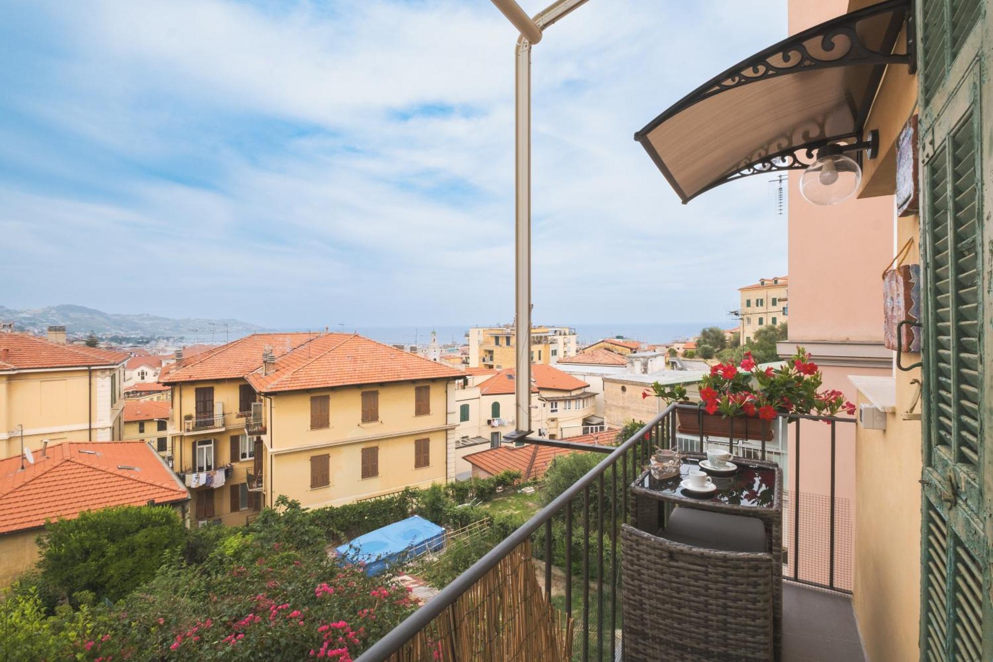 Matty'S Home - Center - Sea View - Free Parking - Strategic Area Σαν Ρέμο Εξωτερικό φωτογραφία