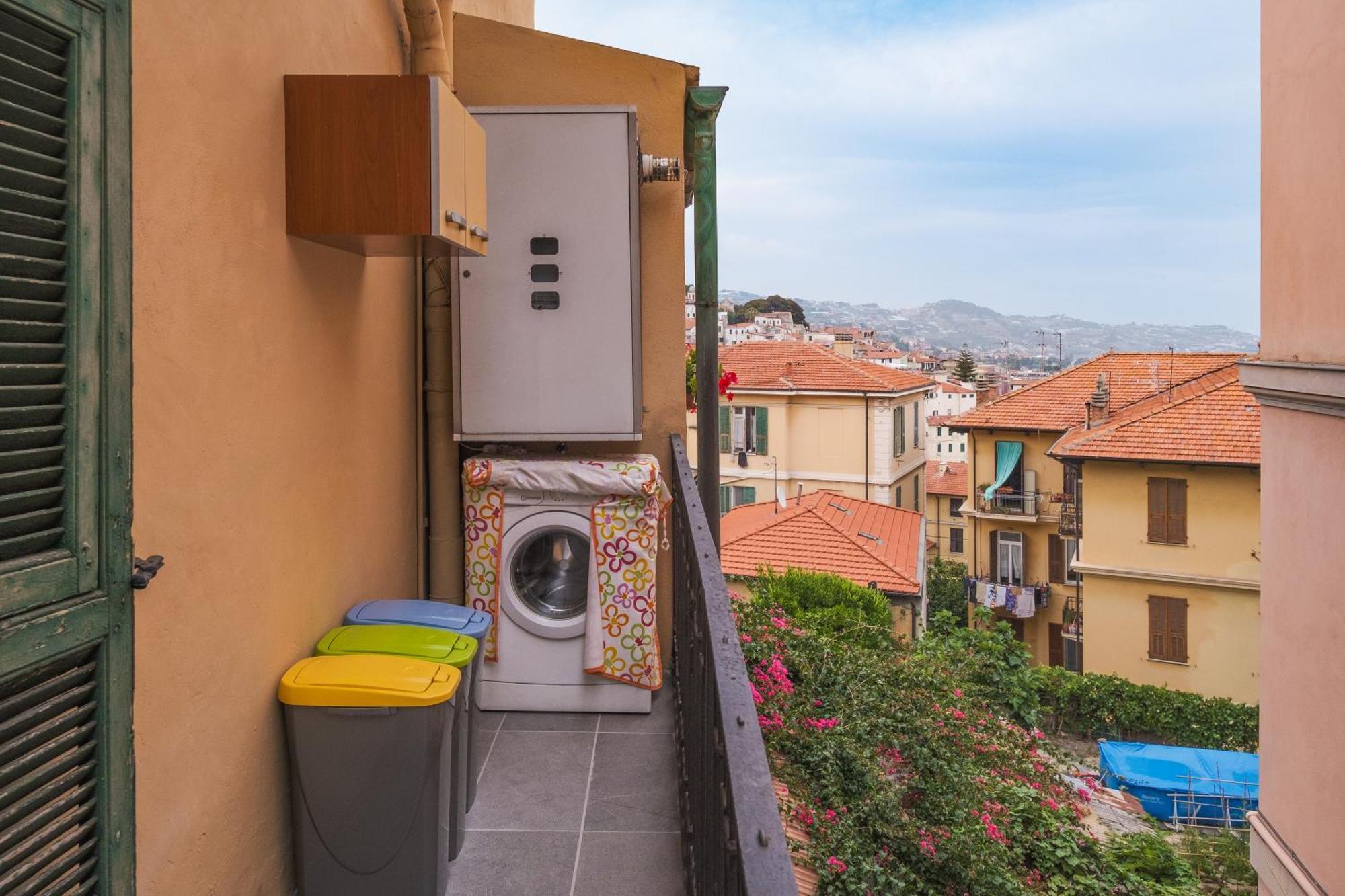 Matty'S Home - Center - Sea View - Free Parking - Strategic Area Σαν Ρέμο Εξωτερικό φωτογραφία