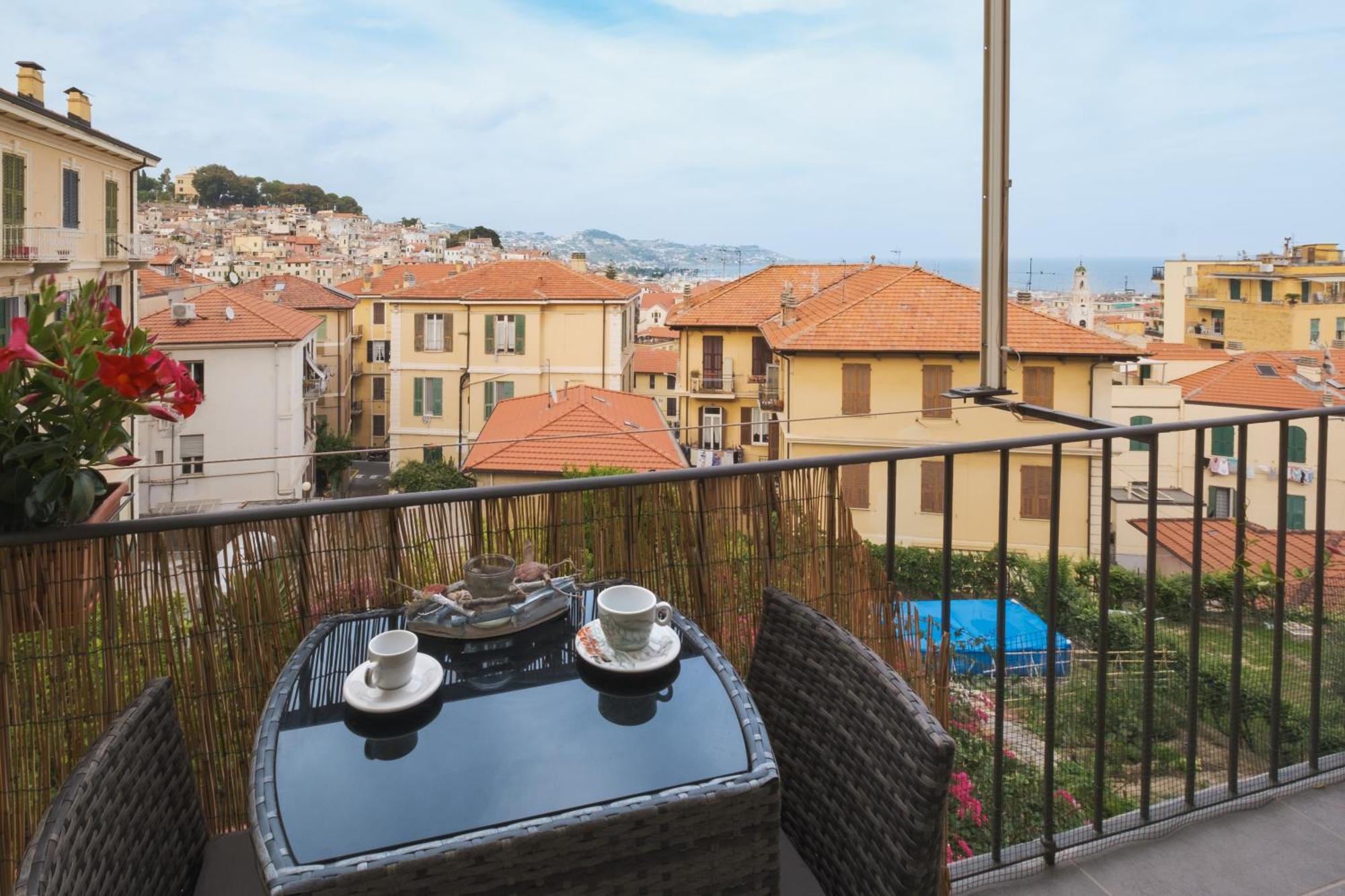 Matty'S Home - Center - Sea View - Free Parking - Strategic Area Σαν Ρέμο Εξωτερικό φωτογραφία